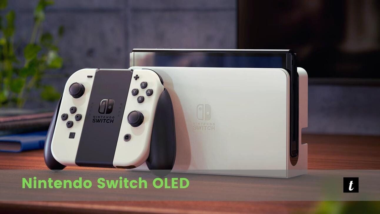 Nintendo Switch OLED | Best Next-Gen Playstation Alternatives | Image by Techkzar