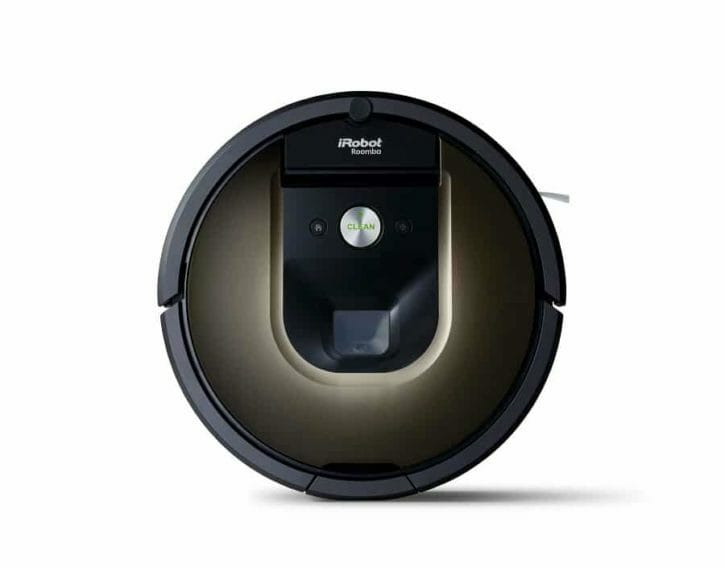 Roomba 980 connected vacuum cleaner
