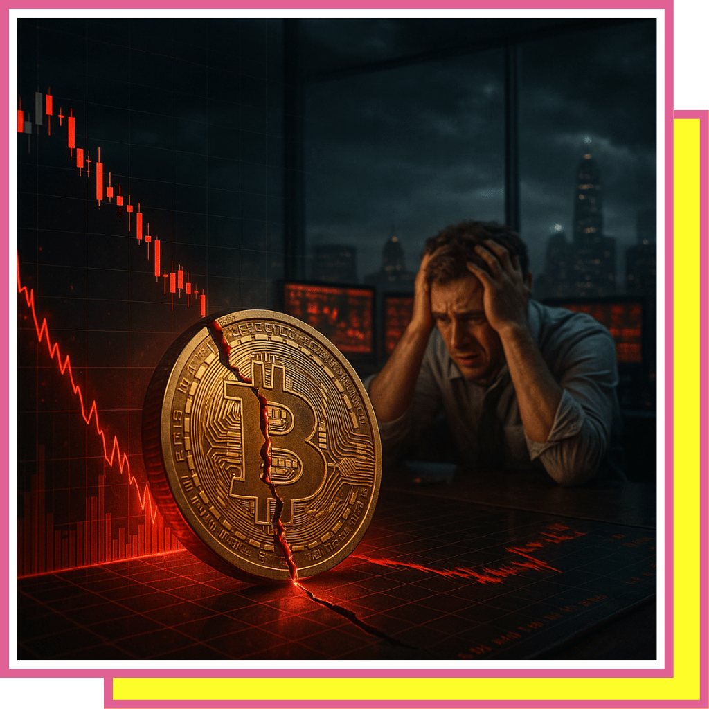 ⚡Bitcoin Faces Downside Pressure⤵️