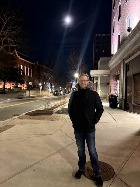 Love the old brick architecture