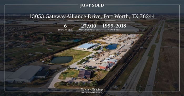 Marcus & Millichap sells DFW IOS