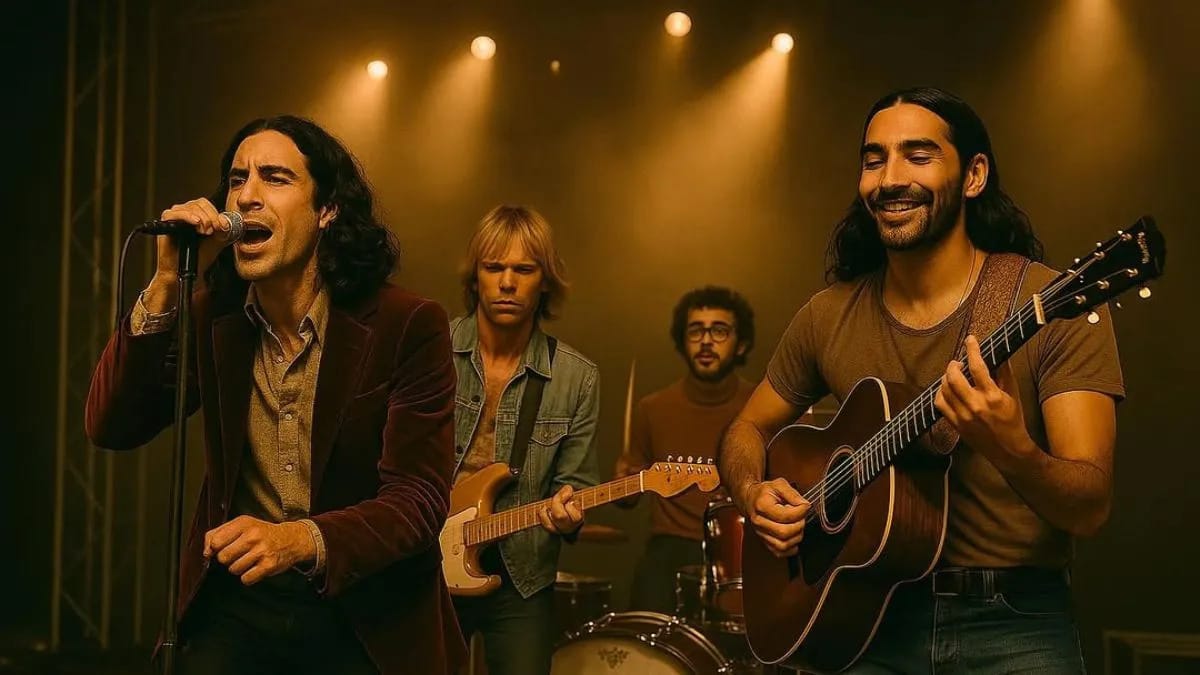 This Viral Rock Band Might Be 100% AI