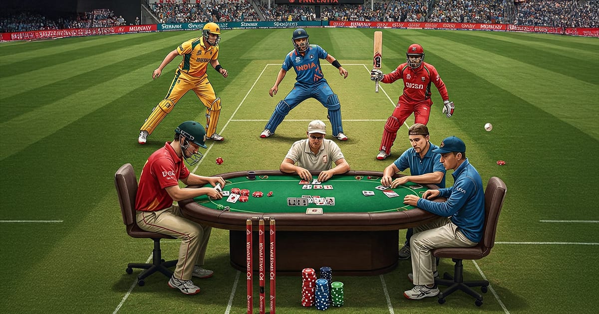Cricket and Poker