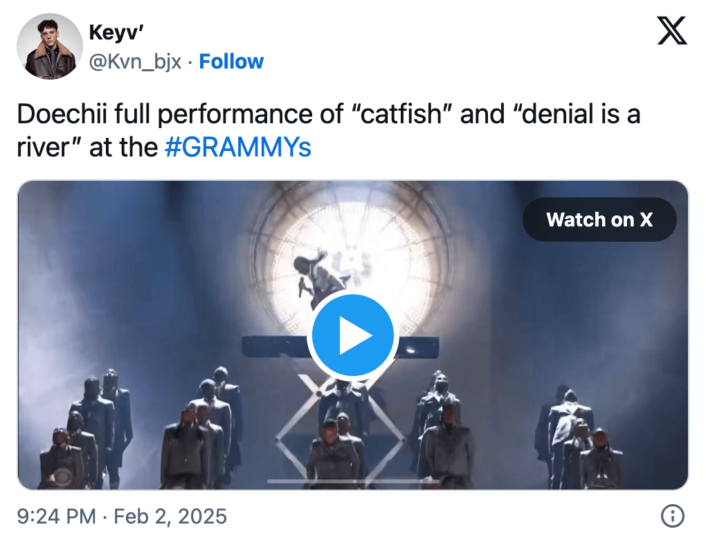 Post on X