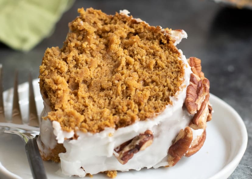 Gluten Free Pumpkin Bundt Cake