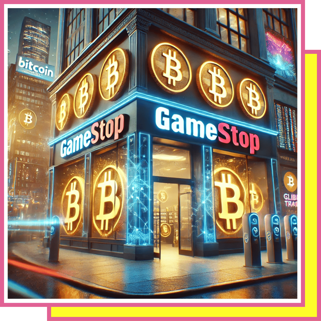 ⚡GameStop’s Bold Bitcoin Plan🎮