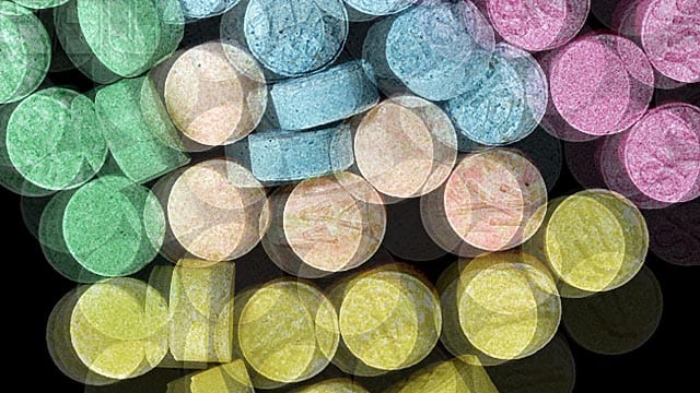 Taking drugs like grown-ups