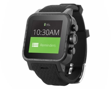 A connected watch for Alzheimer's