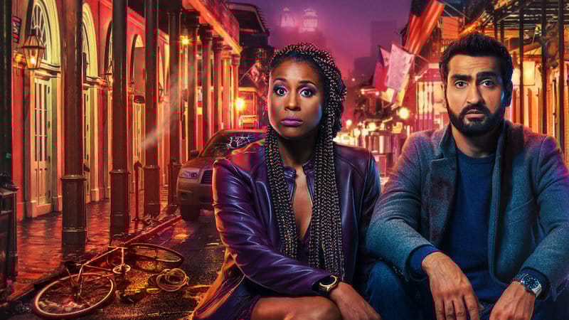 Netflix Lovebirds film poster