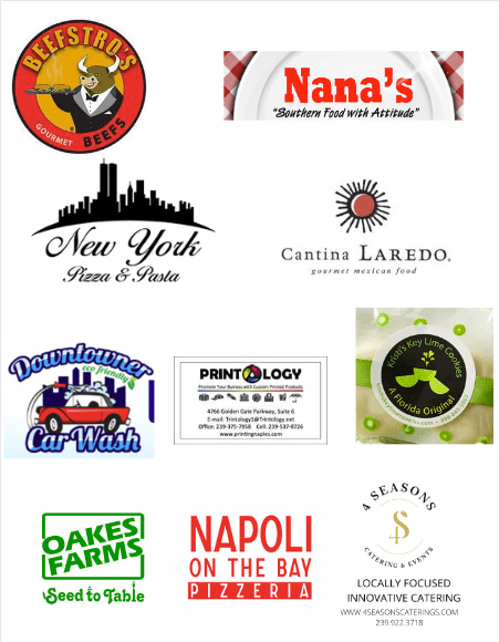 A bunch of logos that are on top of each other