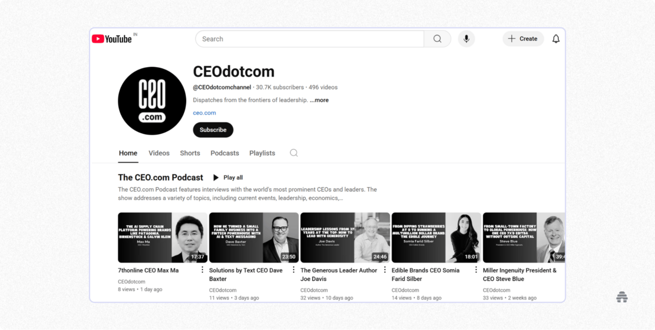 How CEO.com Scaled to 50k+ Newsletter Subscribers with beehiiv