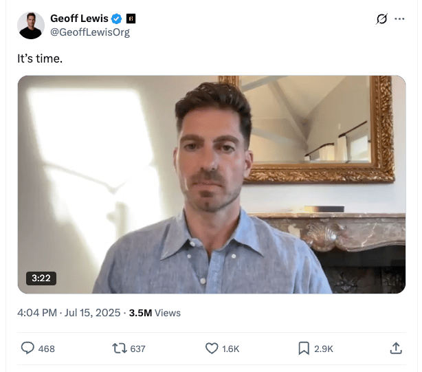The tech bros are making themselves sick
