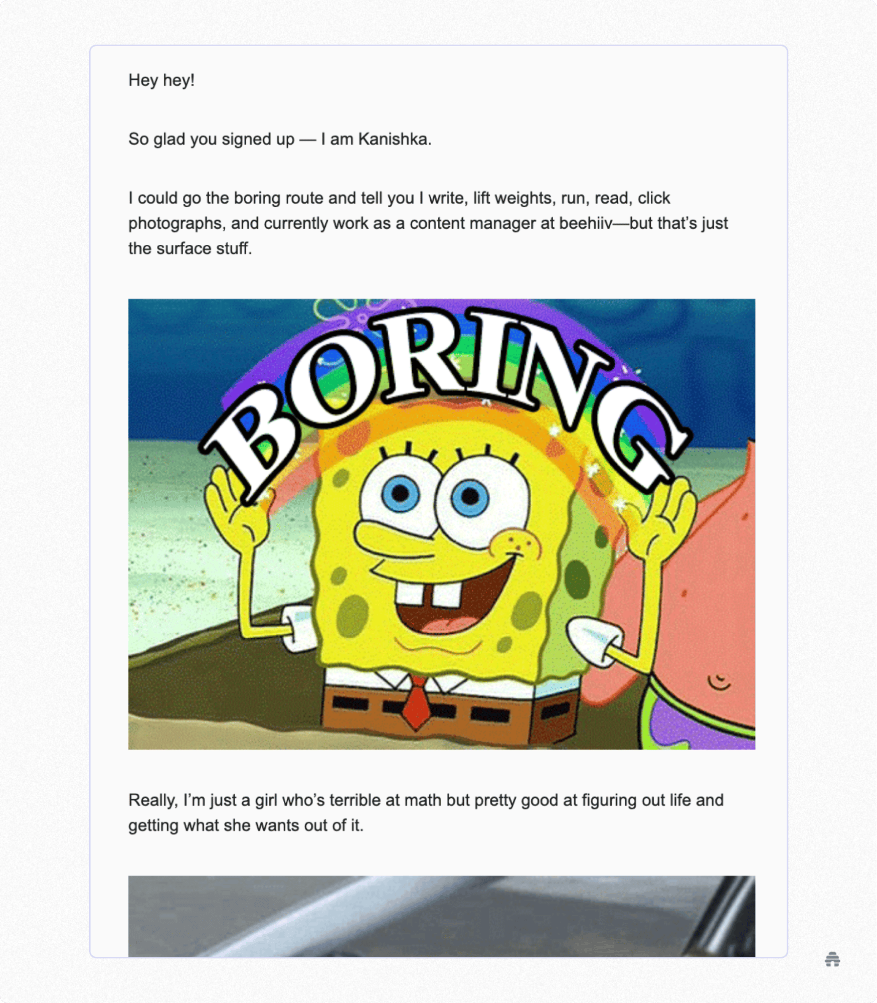 How I Plan a Month of Newsletter Content Using beehiiv