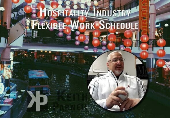 Is a flexible work schedule becoming the norm for the Hospitality Industry?