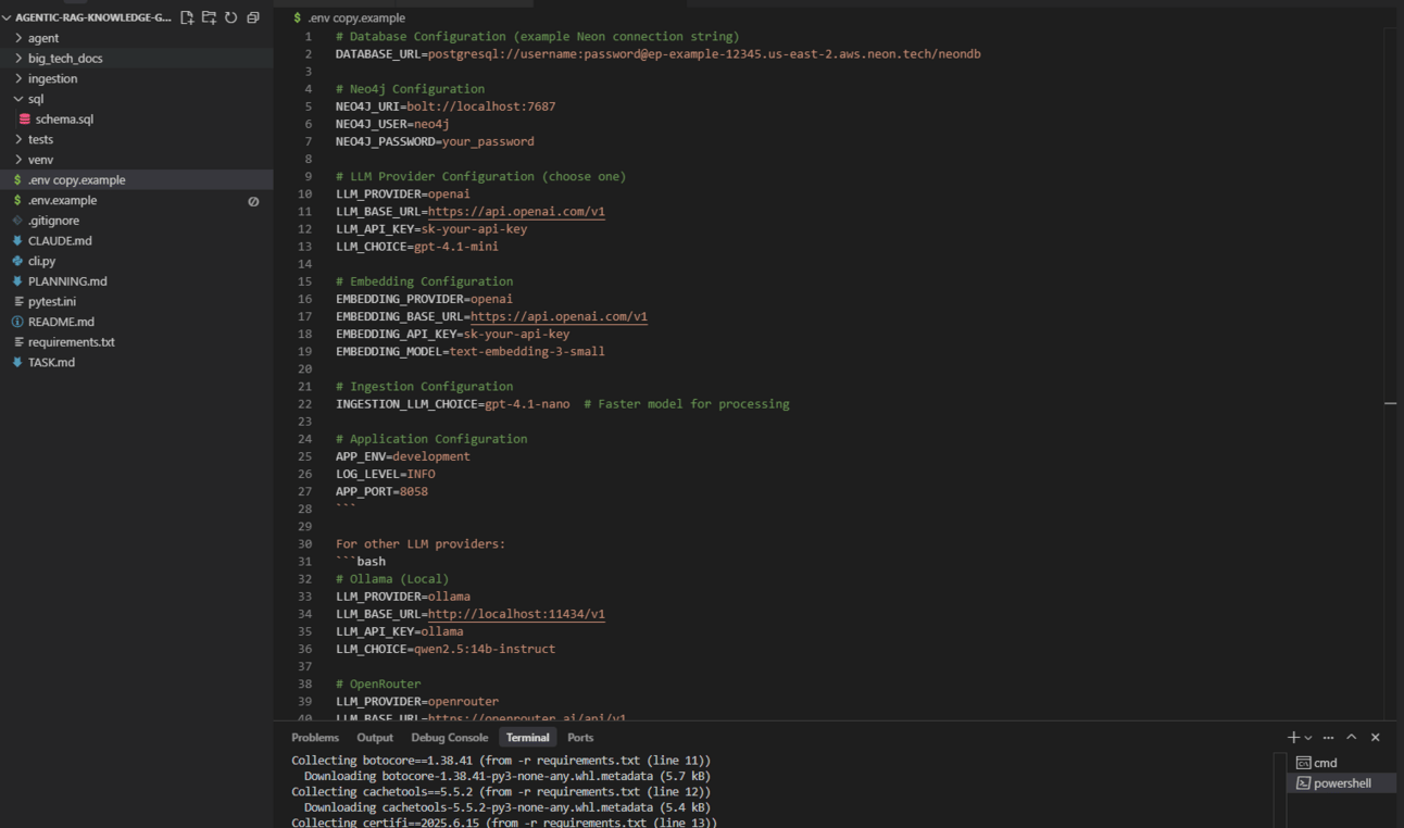 environment-configuration