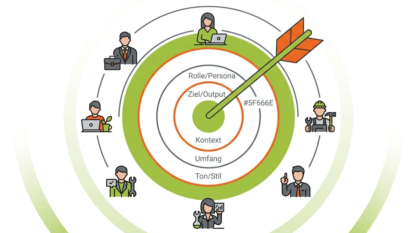 Prompting richtig anwenden – Zielgruppe und Promptziel für bessere KI-Ergebnisse