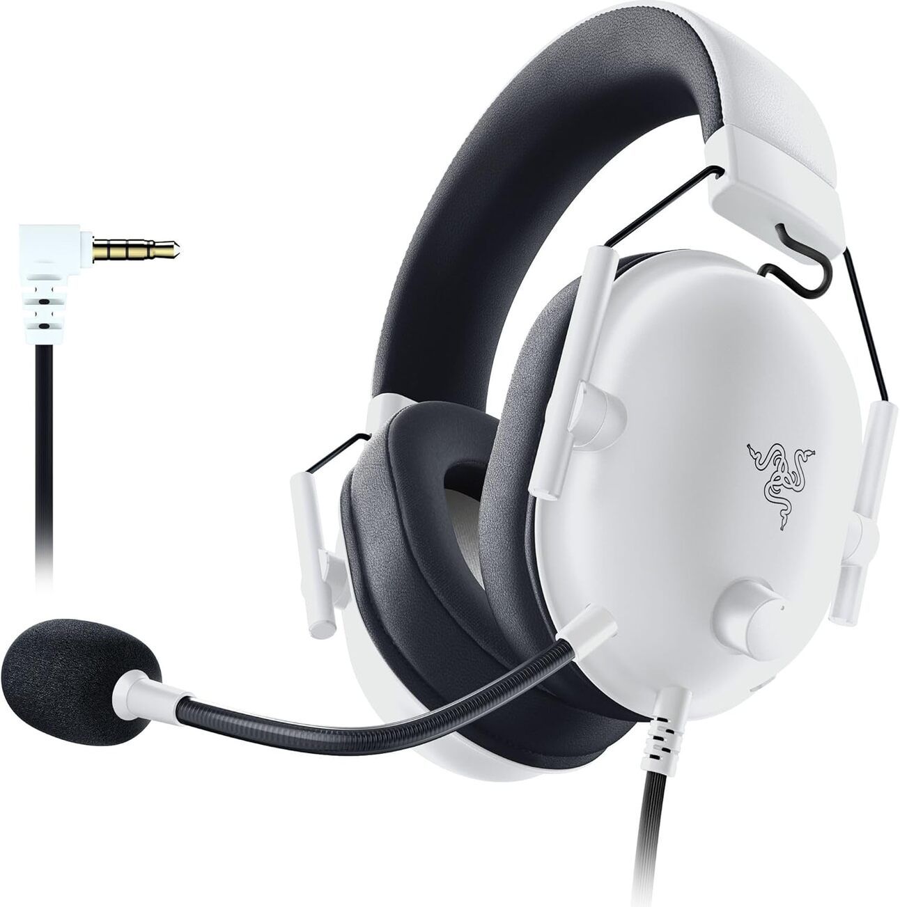 High-End Wireless Gaming Headset Alt Text: Premium wireless gaming headset with surround sound and mic, enhancing audio for immersive GTA 6 missions and multiplayer.