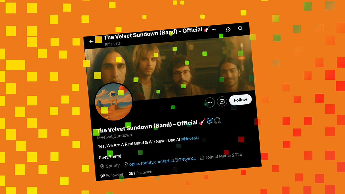 When AI Band The Velvet Sundown Fooled a Million Music Fans