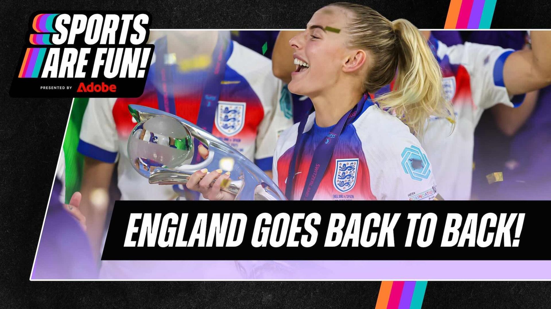 Cover image for England Goes Back to Back on Sports Are Fun! podcast