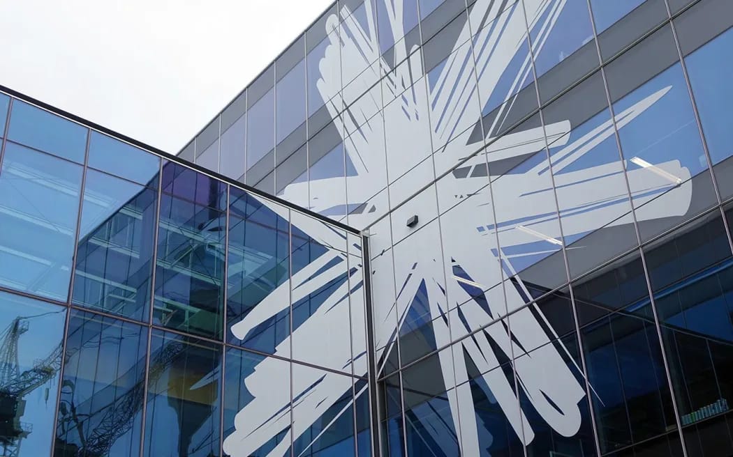 Spark building. Photo: RNZ / Kim Baker Wilson.