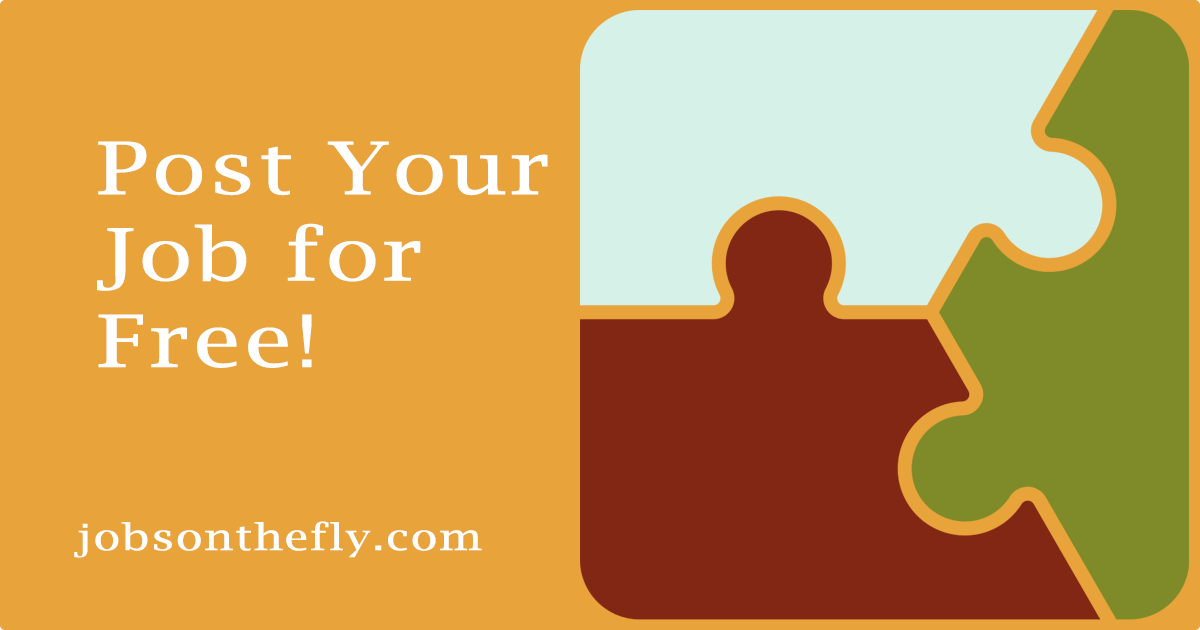 Post Your Job For Free with Jobs On The Fly