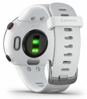 view of the LED optical sensor