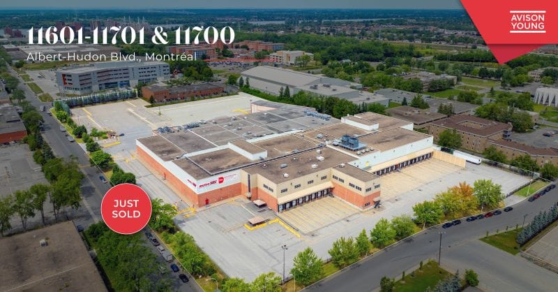 Avison Young sells Montreal cold storage