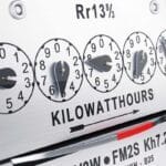 Meter close-up
