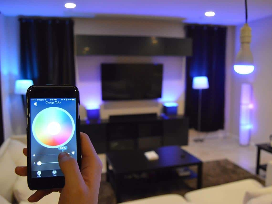 nextBulb smart connected bulb