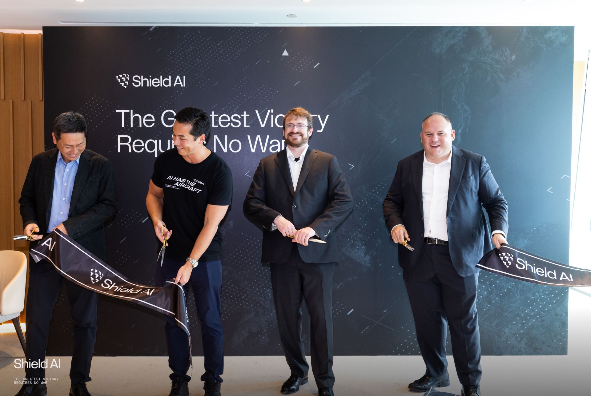 Shield AI Taiwan office expansion