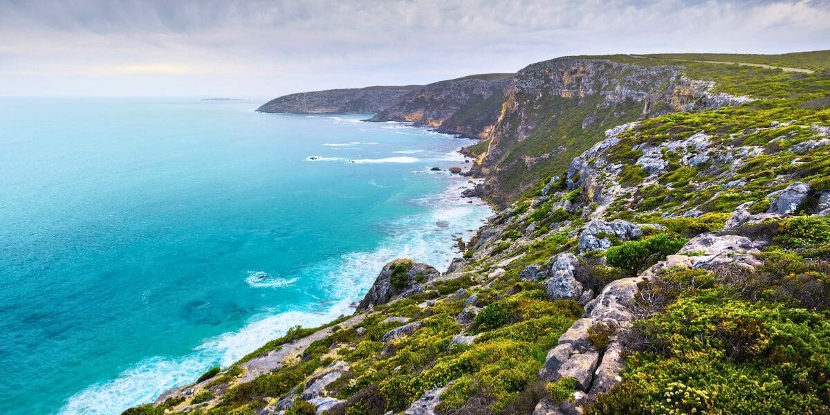 Kangaroo Island coastline