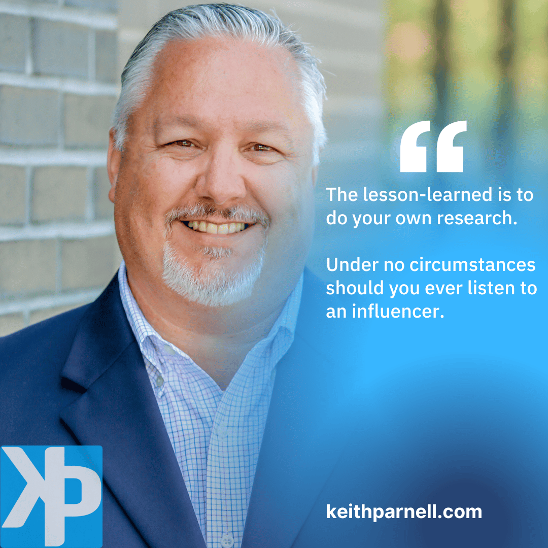 KP Leadership :: never listen to an influencer