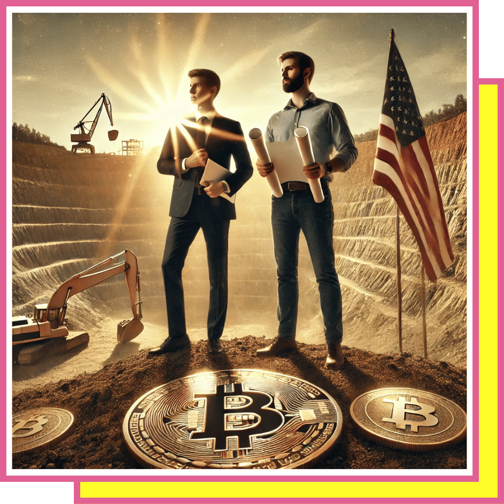 ⚡Bitcoin & the Trumps♥️