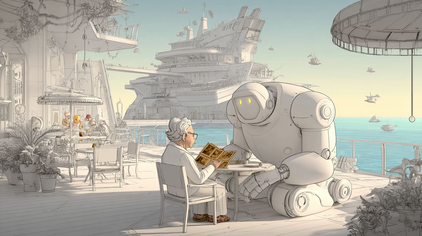 14,000 Years of Memory and the Robot Citizen: Why We Need a "Narrative of Growth"