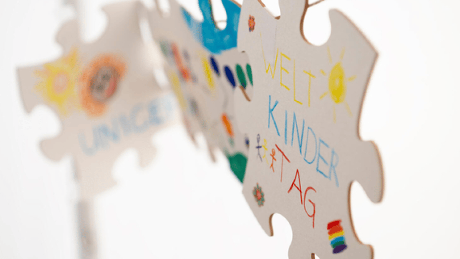 Weltkindertag 2024: Puzzle-Aktion!