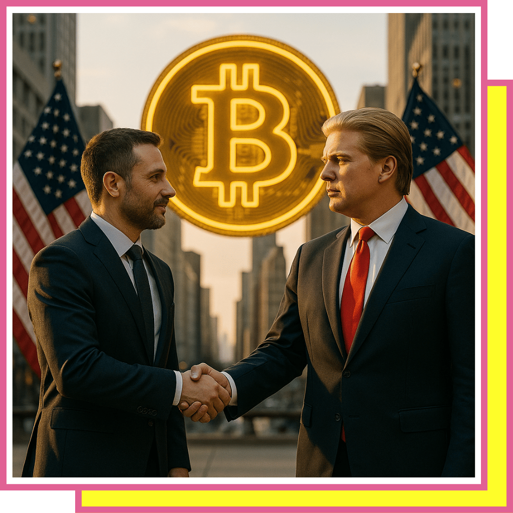 ⚡American Bitcoin, Backed by Trump Bros🇺🇸