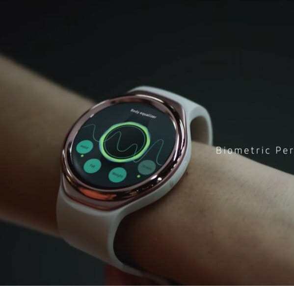 Samsung Triathlon SM-R150 fitness tracker