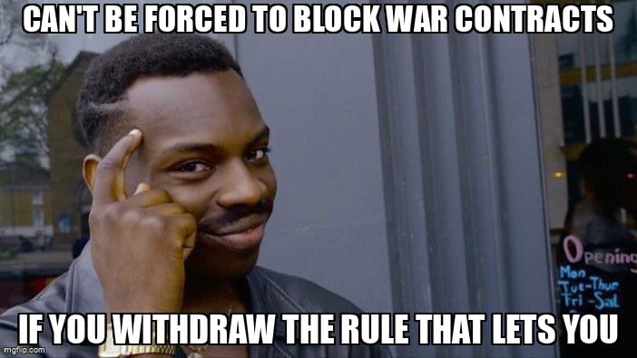 Roll Safe Think About It