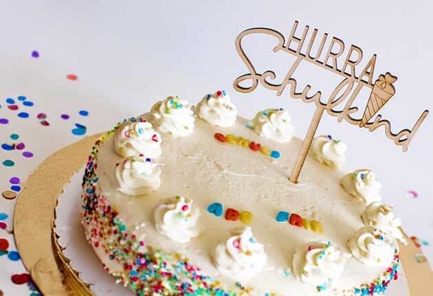 Einschulungsfeier: Gratis Vorlagen & Ideen