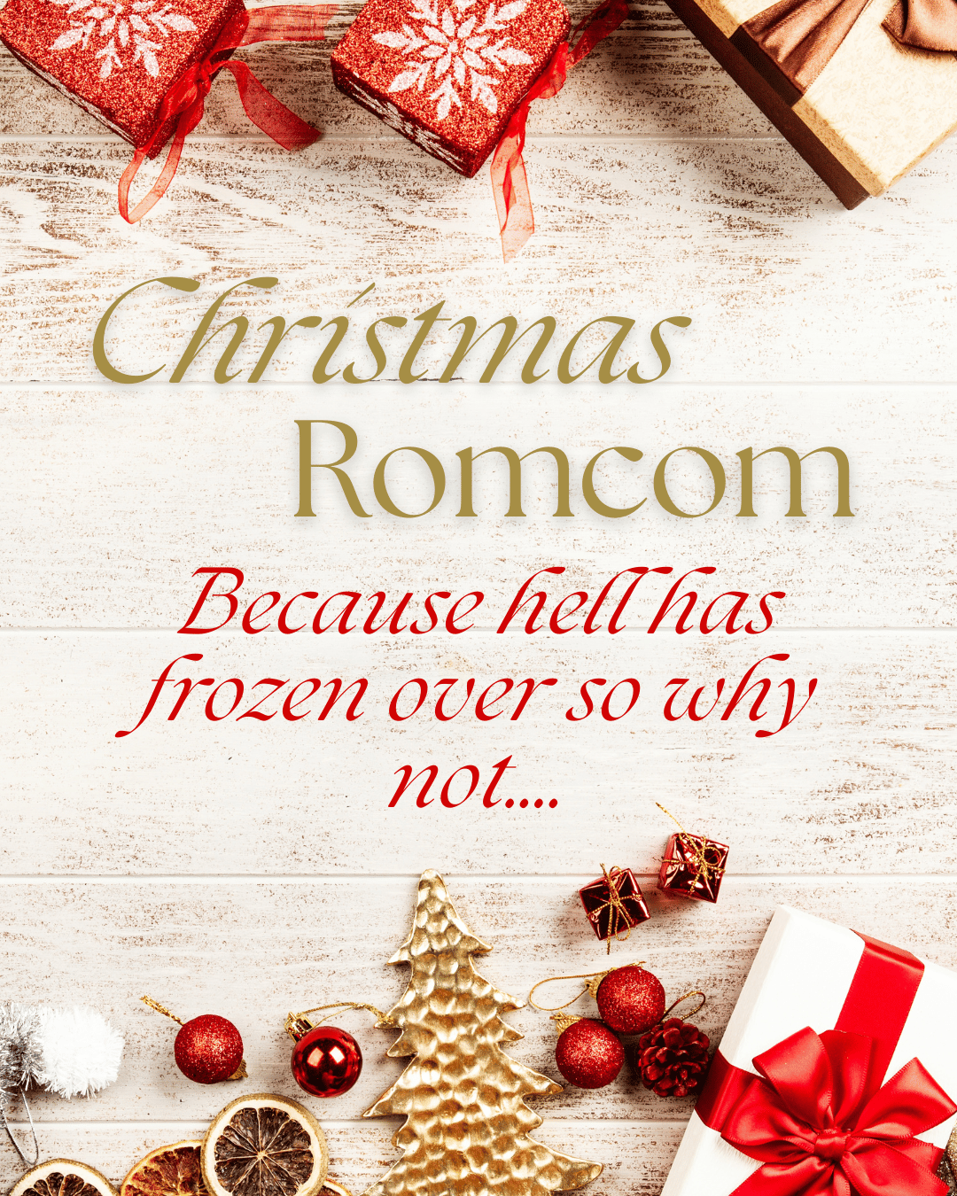 Christmas Romcom photoo