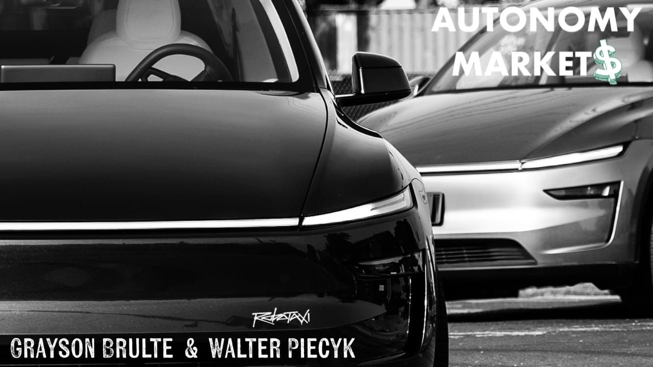Tesla Goes Driver Out, Unraveling the Tenuous Waymo Uber Relationship, Will The UK Leave the EU Behind Again?