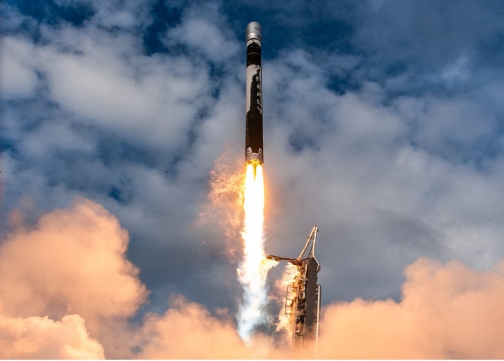 Firefly’s Alpha rocket launching to orbit. (Credit: Firefly Aerospace/Trevor Mahlmann)