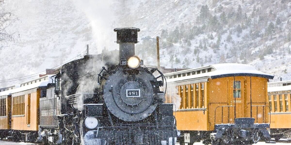 The Polar Express in Durango