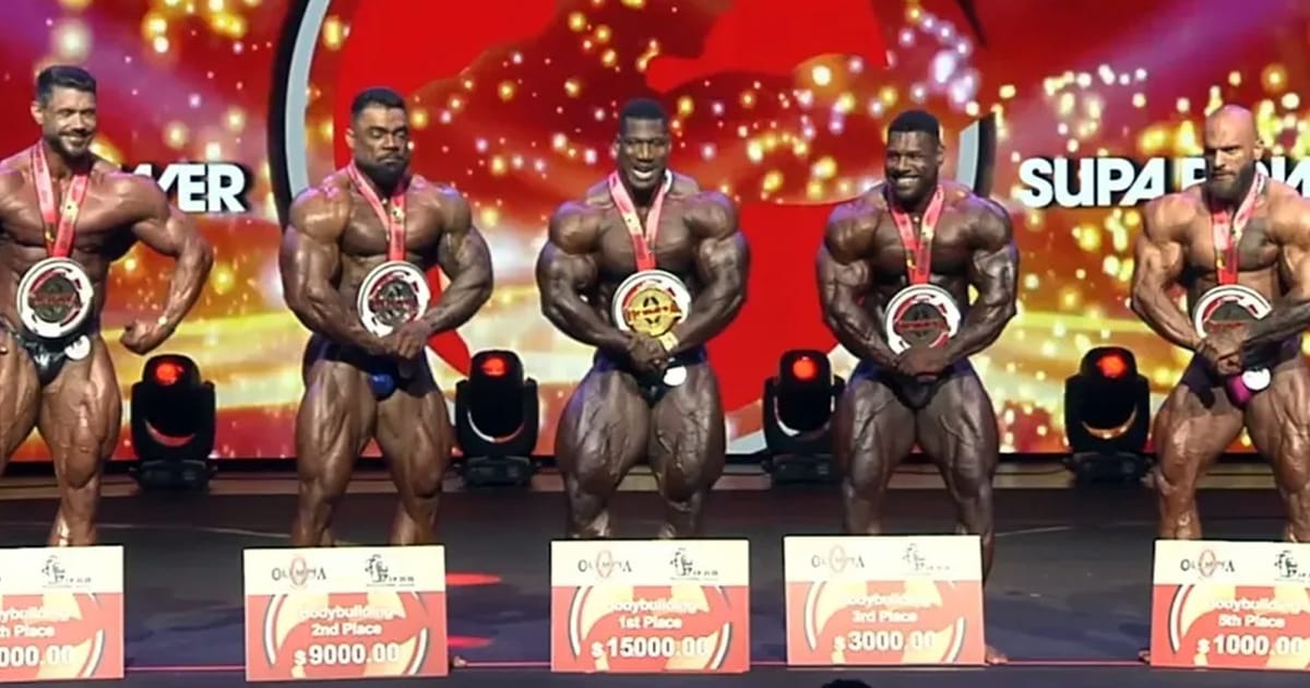 Rubiel Mosquera Clinches Victory at 2025 Mr. Big Evolution Pro