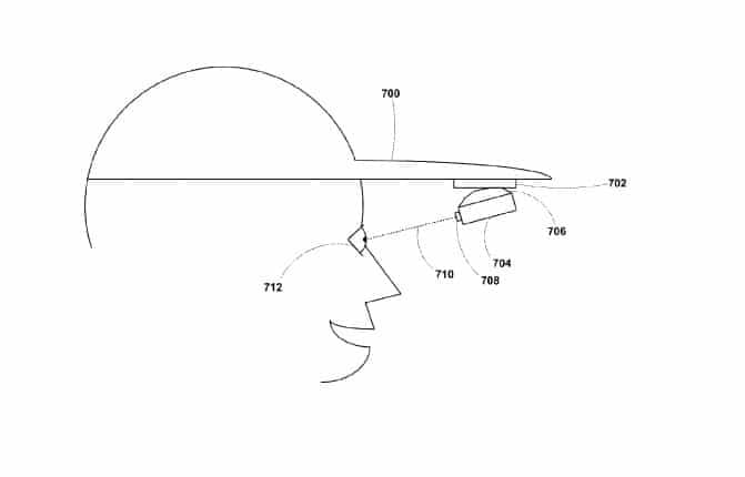 google patent connected cap