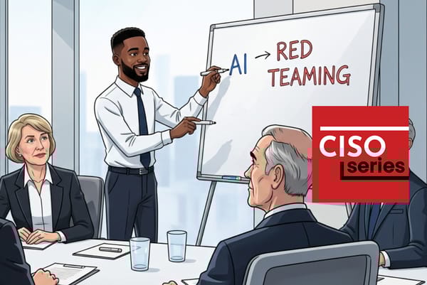 The Difference with AI Red Teaming is We Added the Word AI