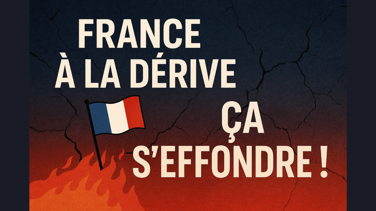 💥 La France s’enfonce, l’Europe stagne, EDF vacille
