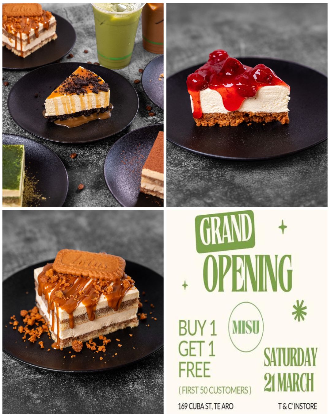 Misu Cafe - 169 Cuba St