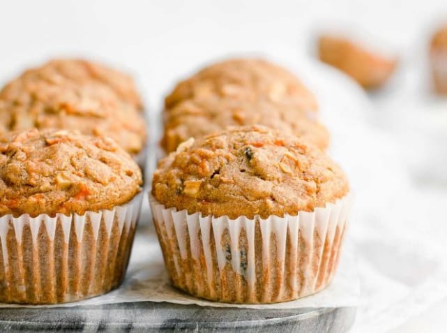Ultimate Healthy Morning Glory Muffins
