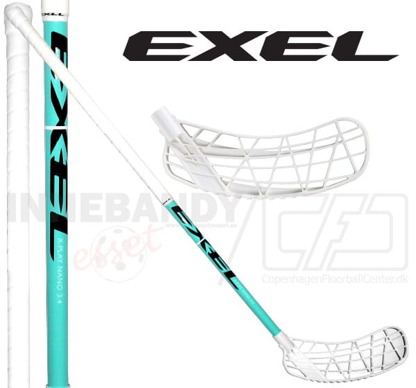 Exel X-play Nano Bianchi Green 3.4
